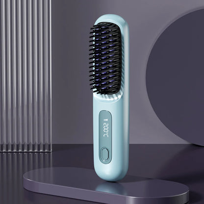 Maubrush – Cheveux lisses et brillants en 5 minutes, où que vous soyez