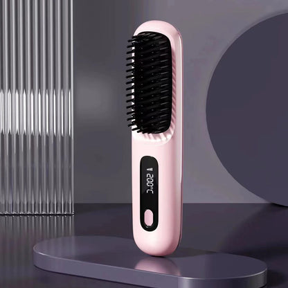 Maubrush – Cheveux lisses et brillants en 5 minutes, où que vous soyez