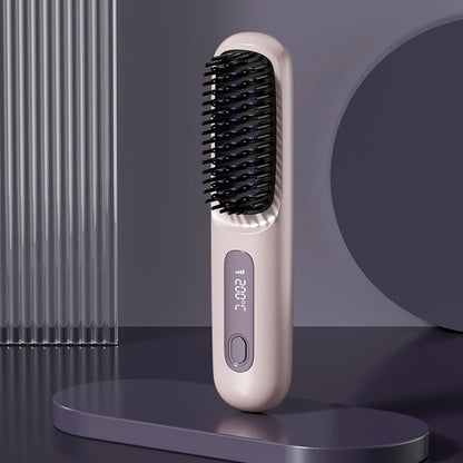 Maubrush – Cheveux lisses et brillants en 5 minutes, où que vous soyez
